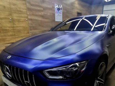 Установка лобового стекла Mercedes AMG GT X290 -