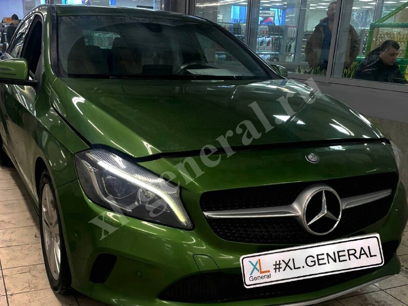 Установка автостекла Mercedes-Benz CLA-Class W176 2015-2019