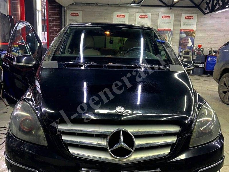 Установка автостекла Mercedes Benz Class -