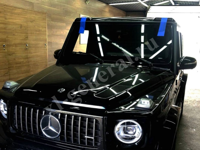 Установка автостекла Mercedes Benz G-class -