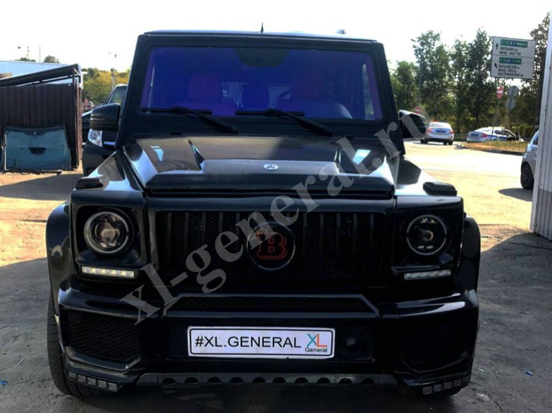 Установка автостекла Mercedes Benz-G class