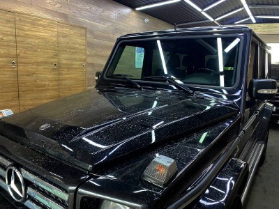 Установка лобового стекла Mercedes Benz G55 -