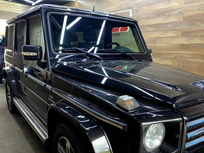 Установка лобового стекла Mercedes Benz G55 -