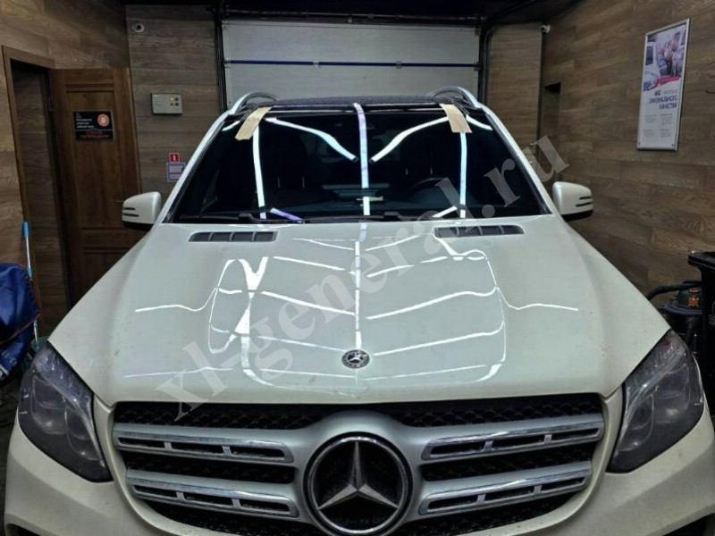 Установка автостекла Mercedes Benz GLE 166 -
