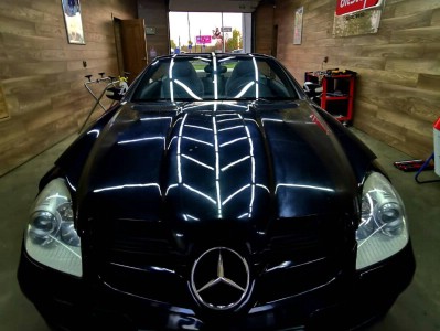 Установка лобового стекла Mercedes-Benz SLK W171 -
