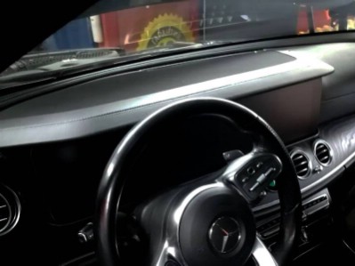 Установка лобового стекла Mercedes Benz w213 2016-