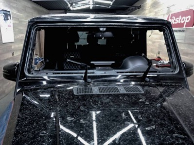 Установка лобового стекла Mercedes-Benz W463 2012-
