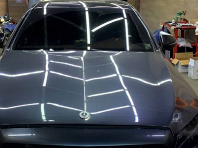 Установка лобового стекла Mercedes C-class W205 2014-2021