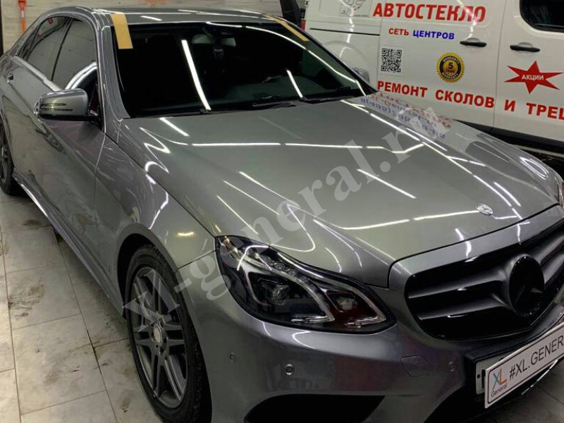 Установка автостекла Mercedes E Class W212 2012-2016