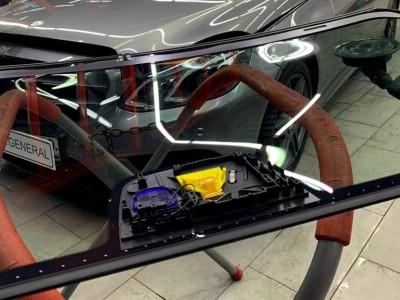 Установка лобового стекла Mercedes E Class W212 2012-2016
