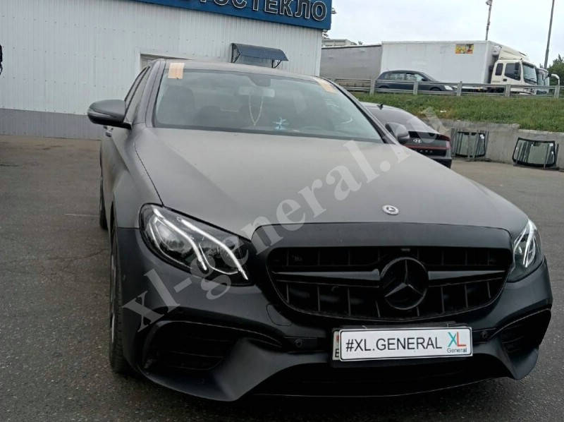 Установка автостекла Mercedes E-Class W213 2016-