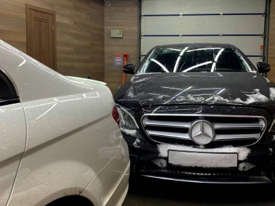 Установка лобового стекла Mercedes E-class W213 2016-