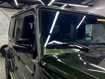 Установка лобового стекла Mercedes G63 -