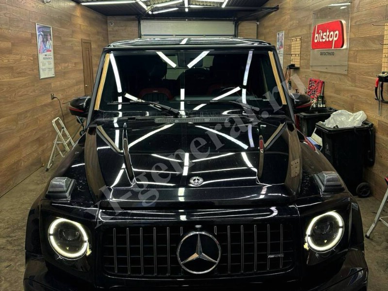 Установка автостекла Mercedes G-Class 2018-