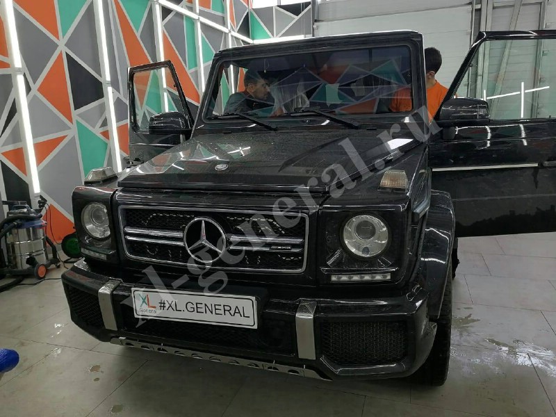 Установка автостекла Mercedes G-Class W463 2012-2018