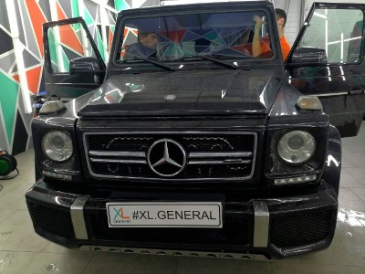 Установка лобового стекла Mercedes G-Class W463 2012-2018