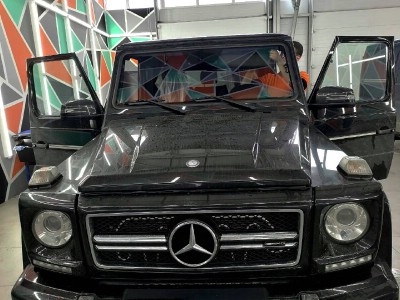 Установка лобового стекла Mercedes G-Class W463 2012-2018