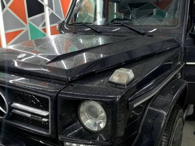 Установка лобового стекла Mercedes G-Class W463 2012-2018