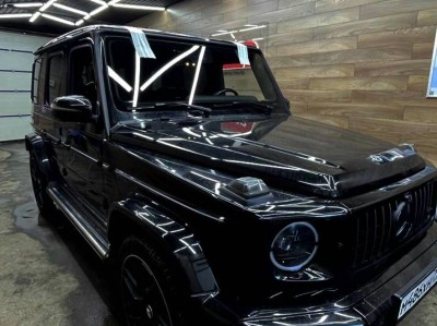 Установка лобового стекла Mercedes G-Class W463 2018-