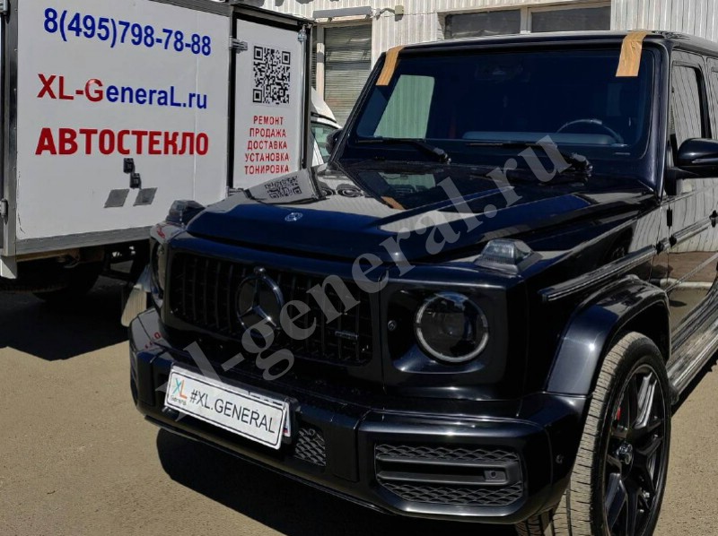 Установка автостекла Mercedes G-Class W464 2018-