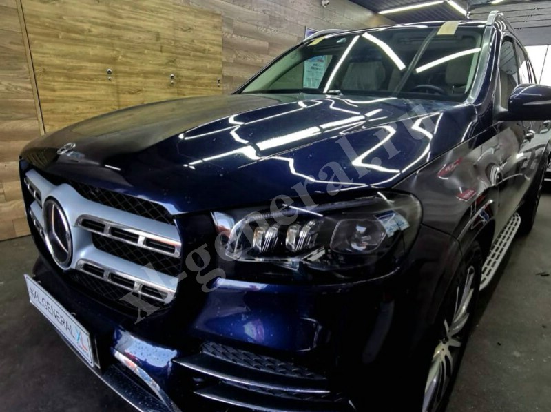 Установка автостекла Mercedes GLE -