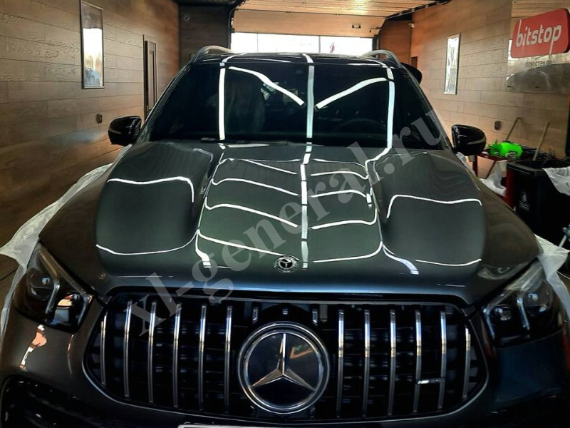 Установка автостекла Mercedes GLE-Class W167 2018-