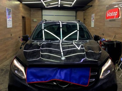 Установка лобового стекла Mercedes GLE W166 2015-2018