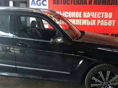 Установка лобового стекла Mercedes GLK X204 2010-2015