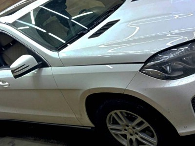 Установка лобового стекла Mercedes GLS X166 2015-2019