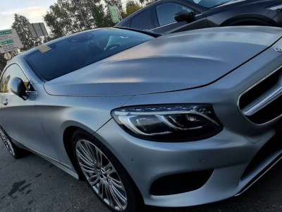 Установка лобового стекла Mercedes S-Class C317 2D Coupe -