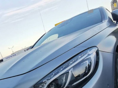 Установка лобового стекла Mercedes S-Class C317 2D Coupe -