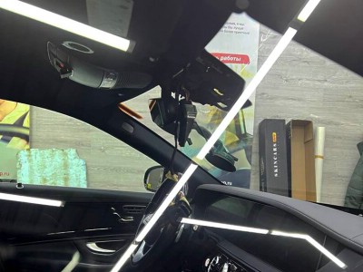 Установка лобового стекла Mercedes-Benz S-Class W222 -
