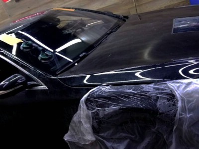 Установка лобового стекла Mercedes S-Class W222 2013-2020