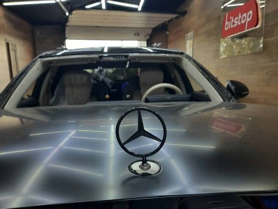 Установка лобового стекла Mercedes S-Class W223 2021-