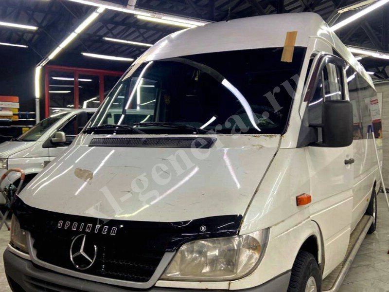 Установка автостекла Mercedes Sprinter 1994-