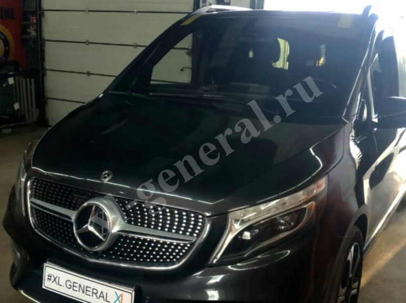 Установка автостекла Mercedes V-Class 2014-