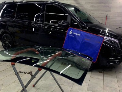 Установка лобового стекла Mercedes V-Class W447 2014-