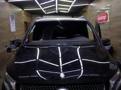 Установка лобового стекла Mercedes-Benz Vito W447 2014-