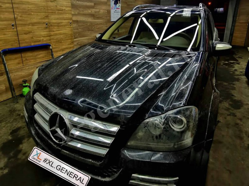 Установка автостекла Mercedes W164 2005-2010