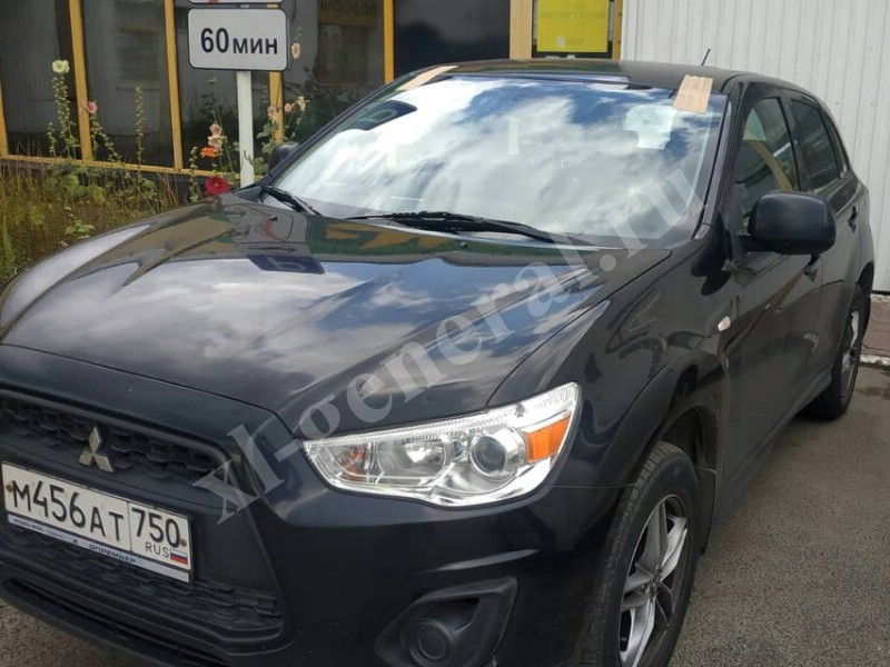 Установка лобового стекла Mitsubishi ASX