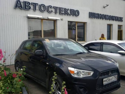 Установка лобового стекла Mitsubishi ASX