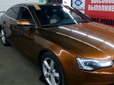 Установка лобового стекла Audi A5 2007-2011