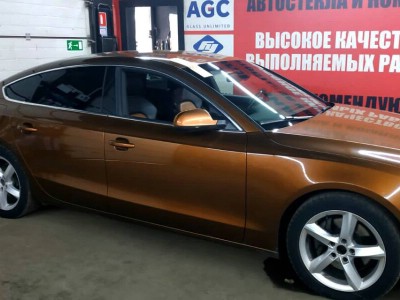 Установка лобового стекла Audi A5 2007-2011