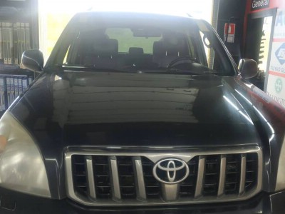 Установка автостекла Toyota Land Cruiser Prado J120