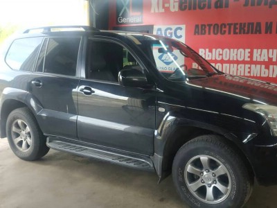 Установка лобового стекла Toyota Land Cruiser Prado J120