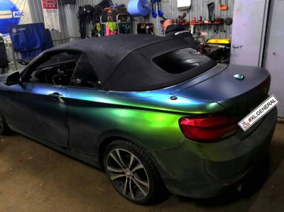 Установка лобового стекла BMW Series-2 2014-2017