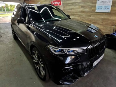 Установка лобового стекла BMW X7 -