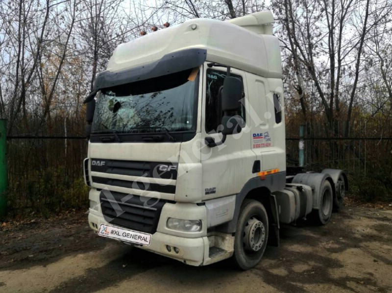 Установка австостекла Daf