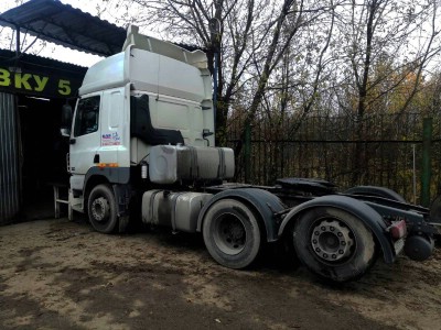 Установка лобового стекла Daf XF 105 2006-