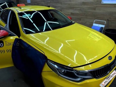 Установка лобового стекла Kia Optima IV -